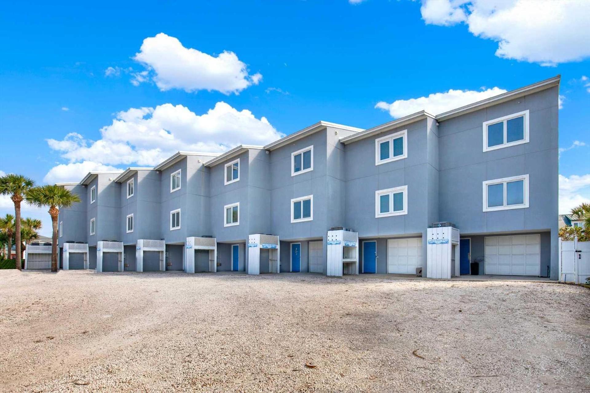 Beach Point Villas Unit E Tybee Island Bagian luar foto
