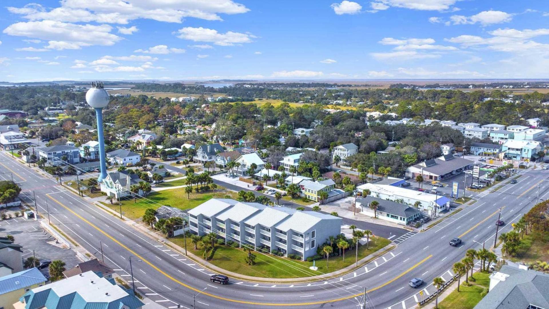 Beach Point Villas Unit E Tybee Island Bagian luar foto