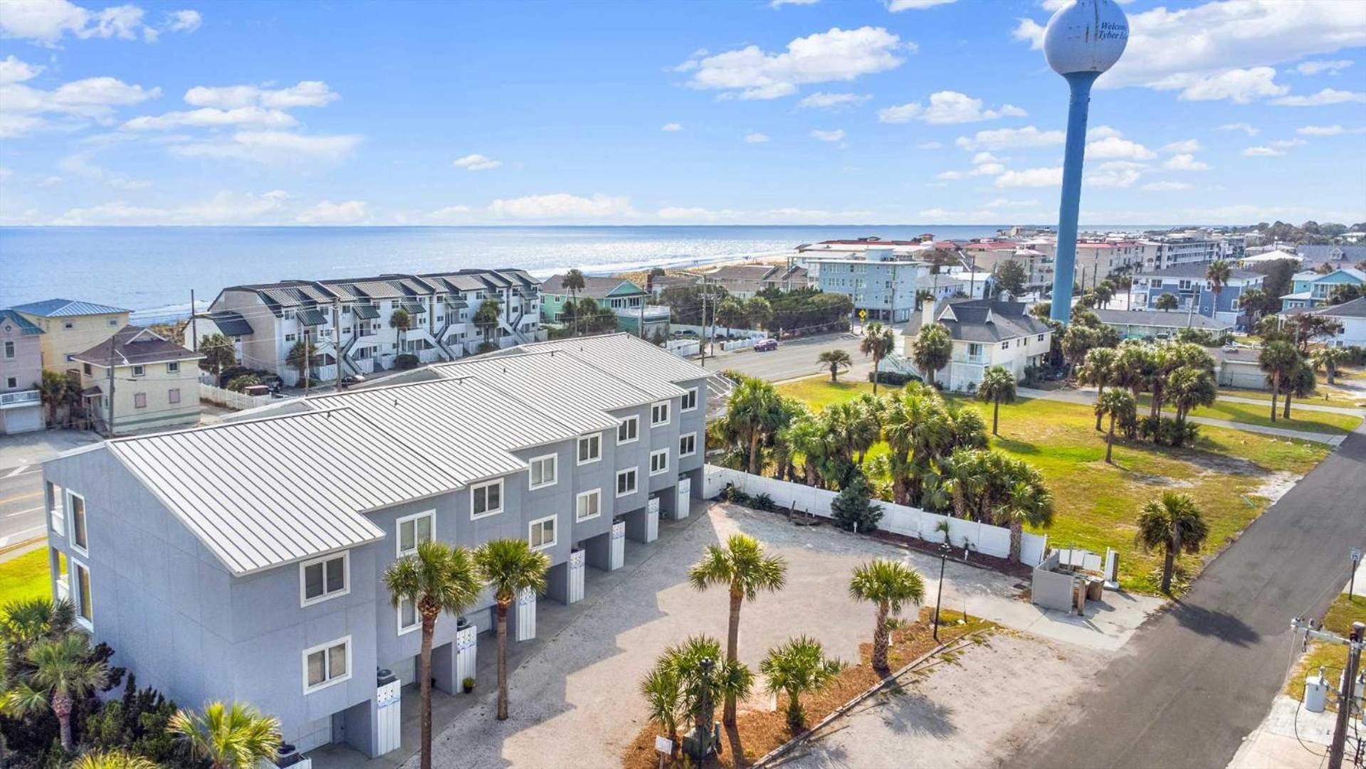 Beach Point Villas Unit E Tybee Island Bagian luar foto