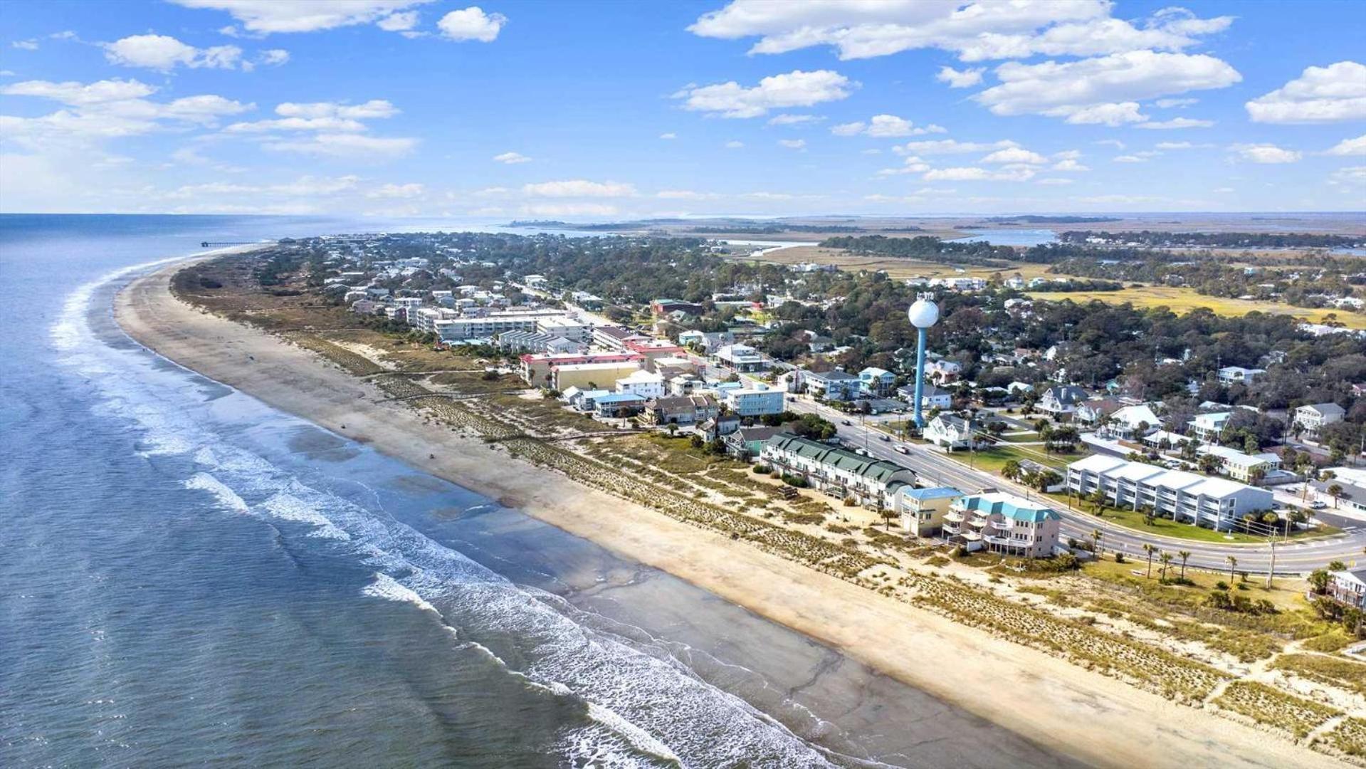 Beach Point Villas Unit E Tybee Island Bagian luar foto