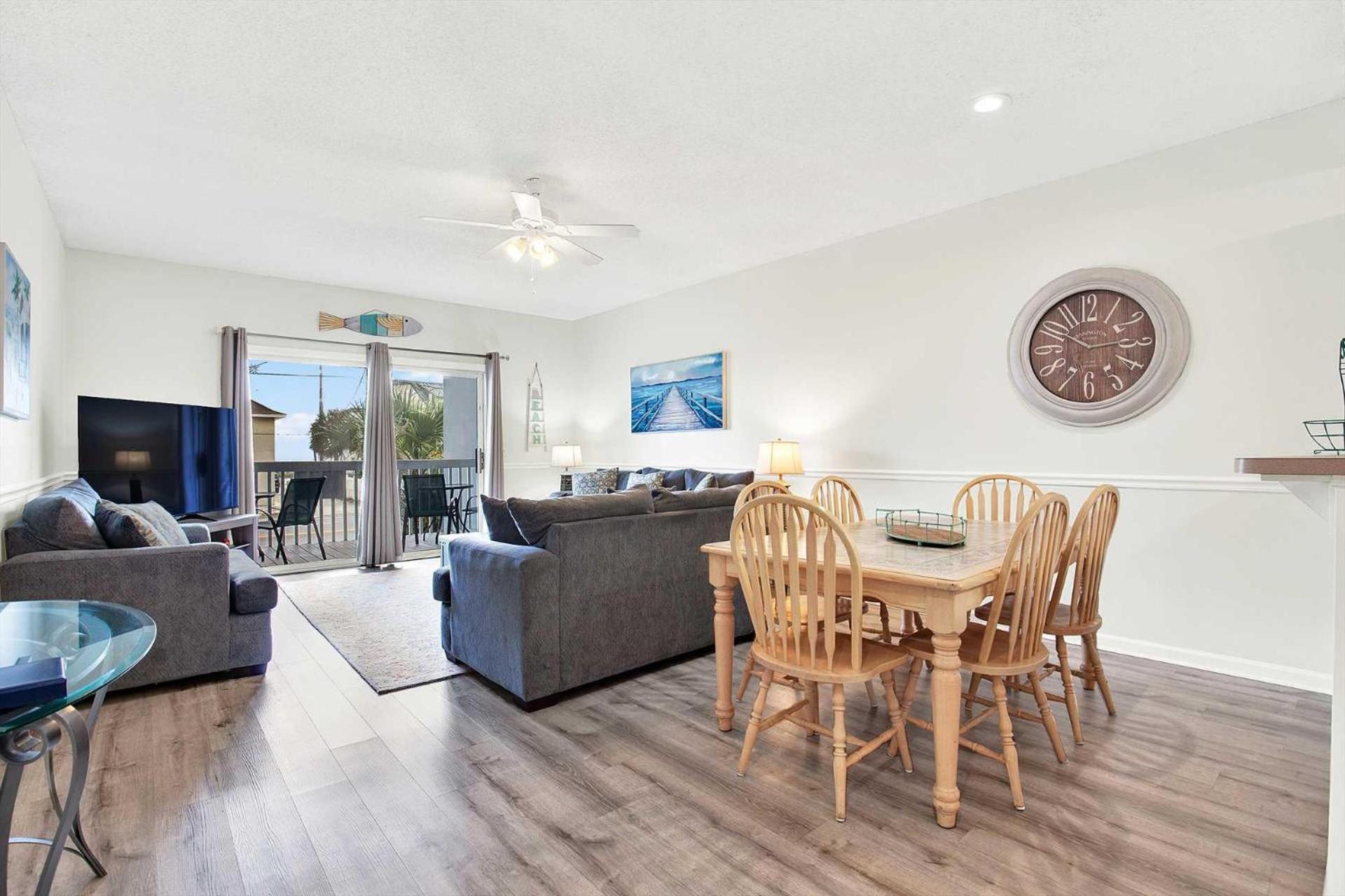 Beach Point Villas Unit E Tybee Island Bagian luar foto