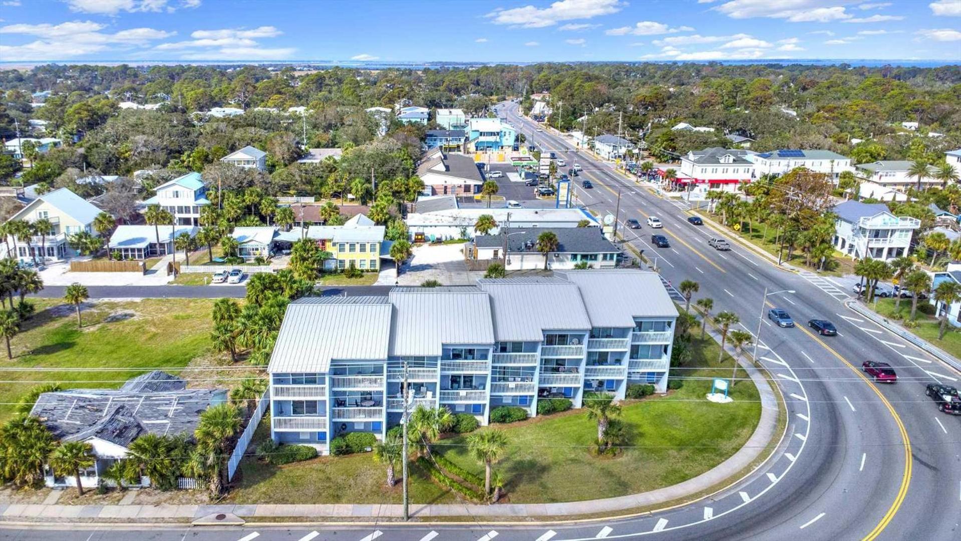 Beach Point Villas Unit E Tybee Island Bagian luar foto