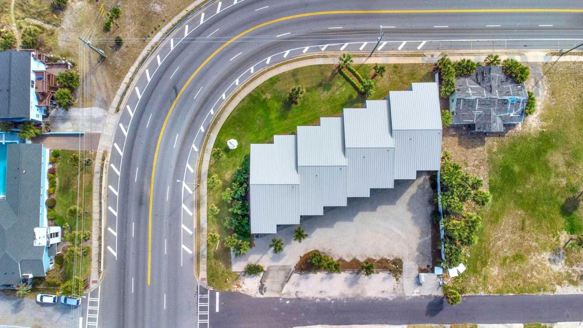 Beach Point Villas Unit E Tybee Island Bagian luar foto