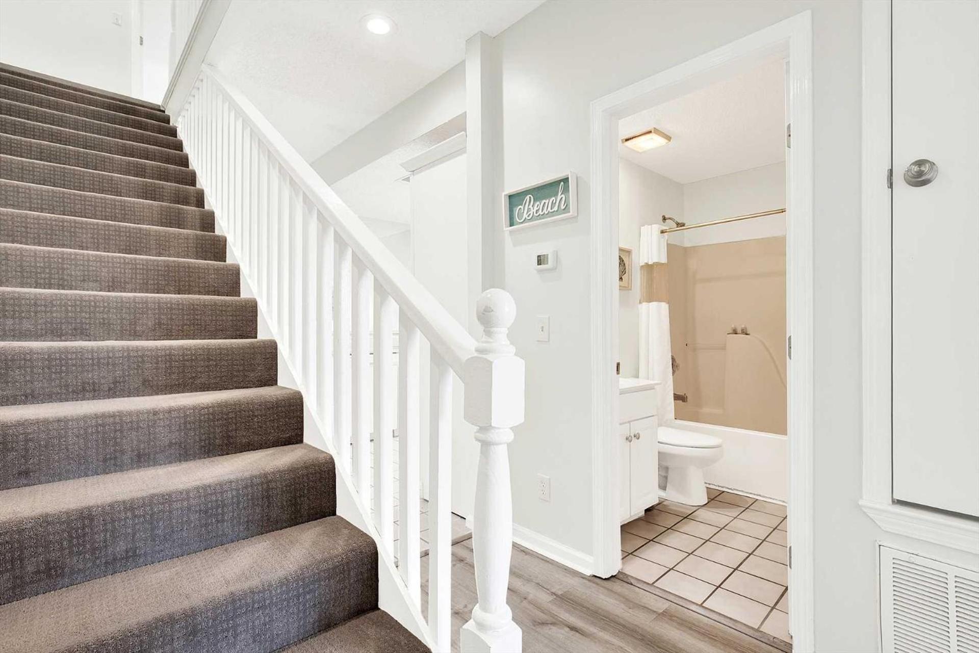 Beach Point Villas Unit E Tybee Island Bagian luar foto