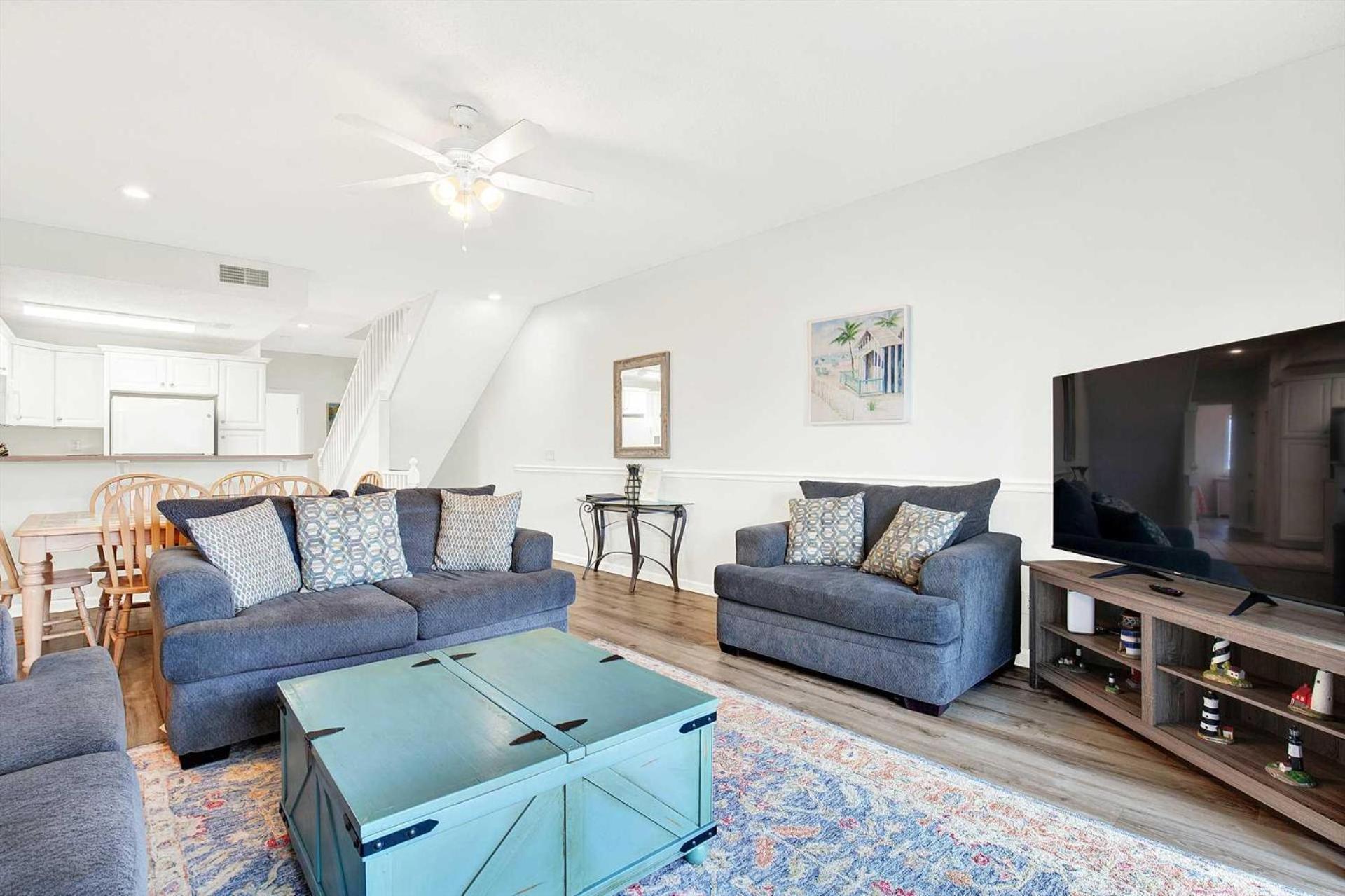 Beach Point Villas Unit E Tybee Island Bagian luar foto