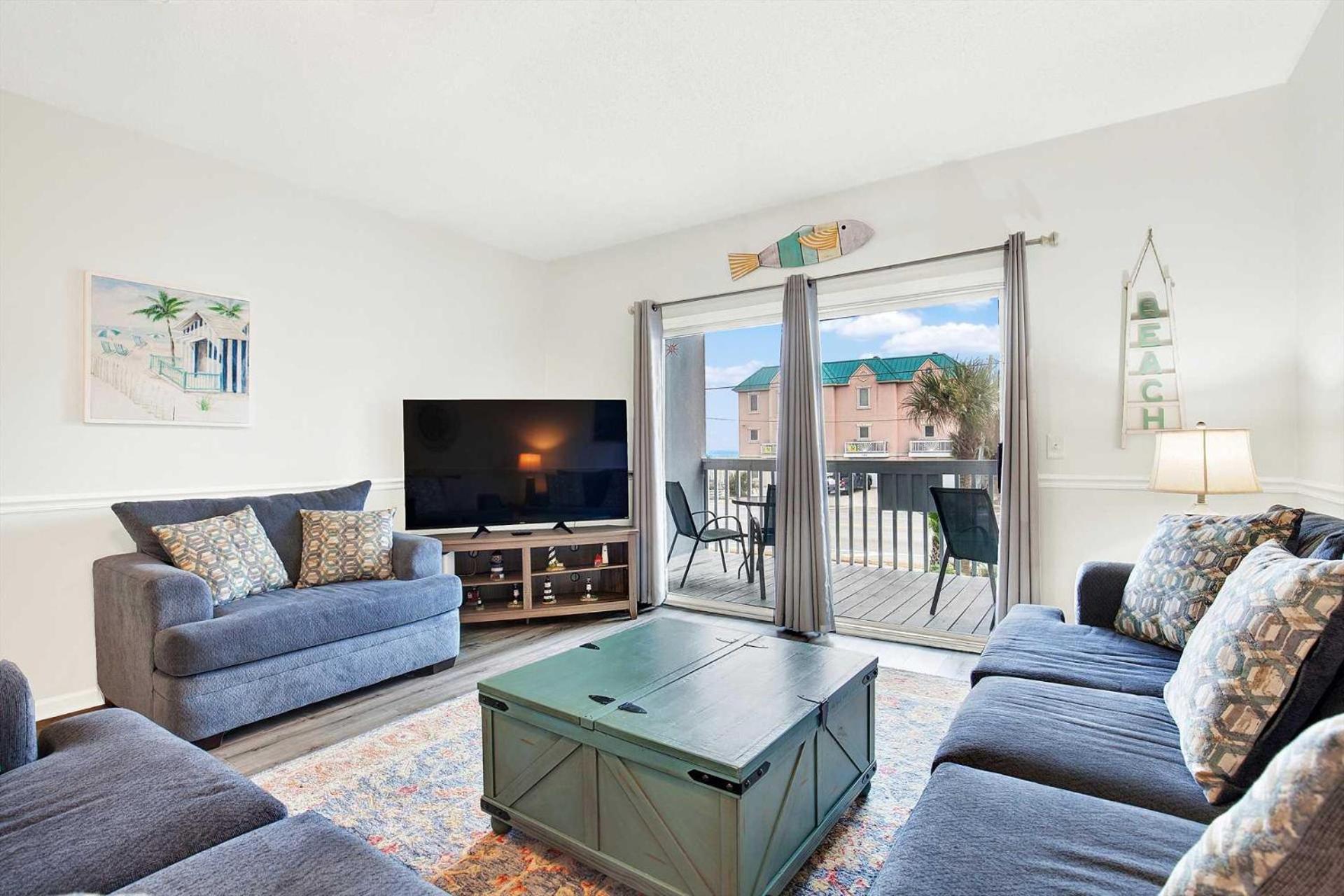 Beach Point Villas Unit E Tybee Island Bagian luar foto